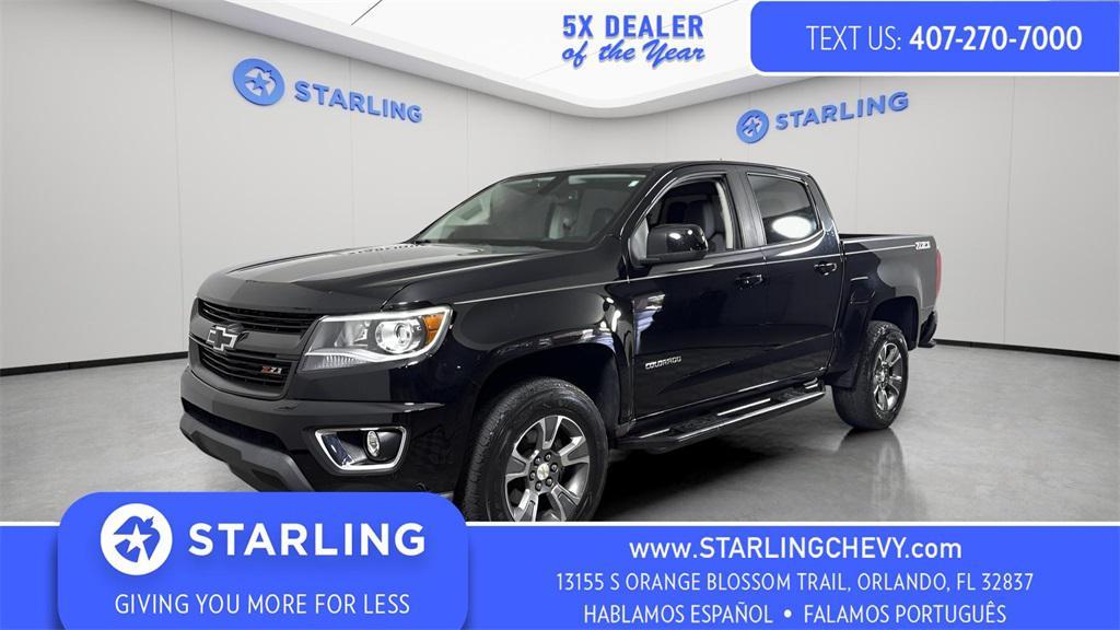 used 2019 Chevrolet Colorado car, priced at $25,690