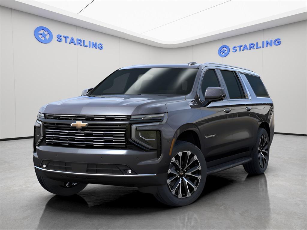new 2025 Chevrolet Suburban car, priced at $83,646