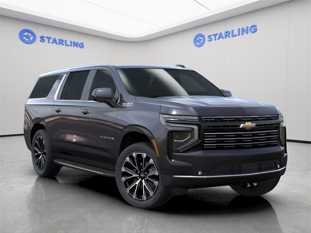 new 2025 Chevrolet Suburban car, priced at $83,646