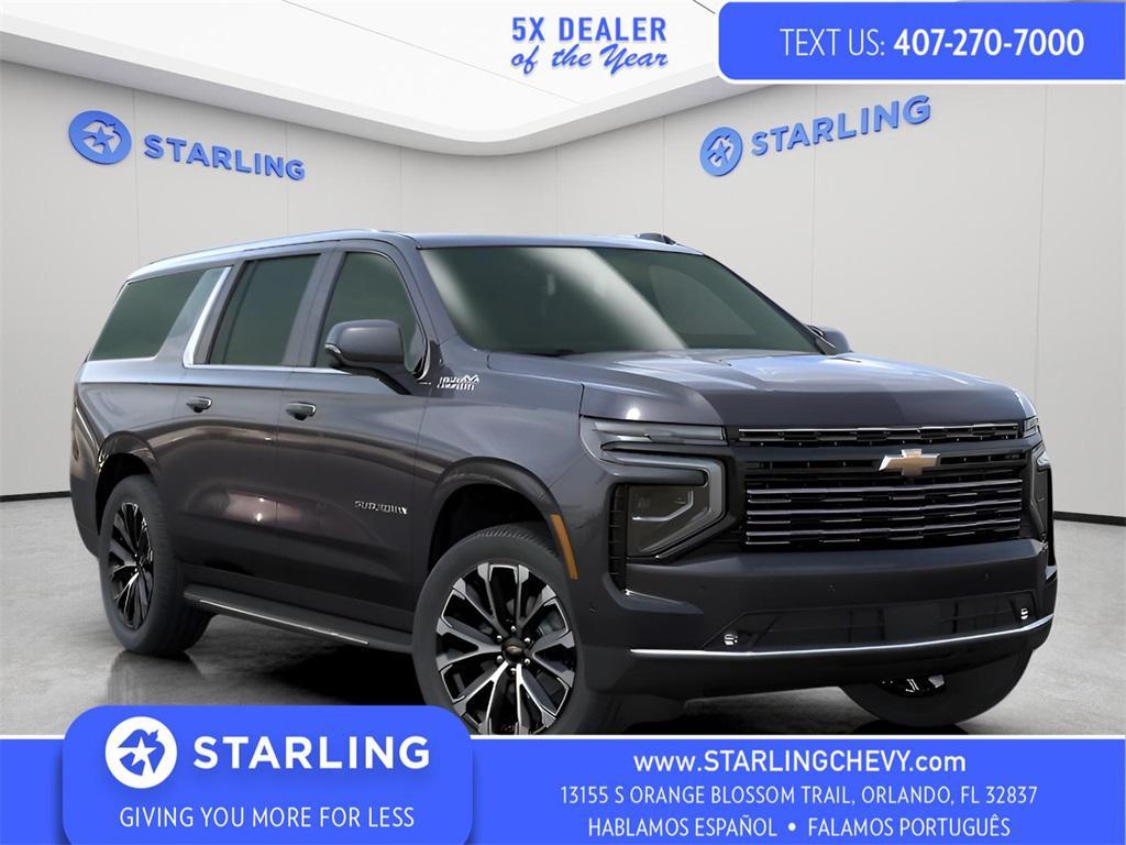 new 2025 Chevrolet Suburban car, priced at $85,426