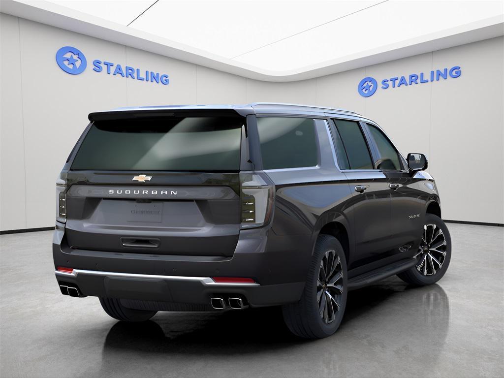 new 2025 Chevrolet Suburban car, priced at $83,646