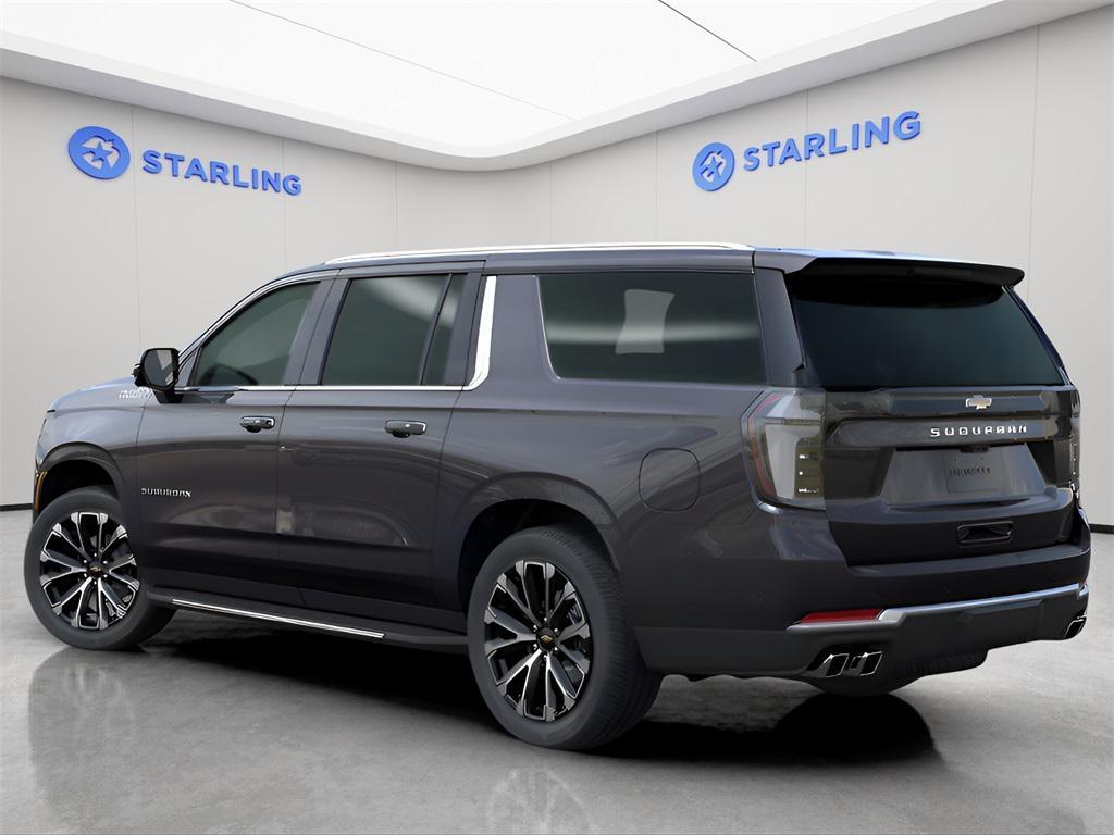 new 2025 Chevrolet Suburban car, priced at $83,646