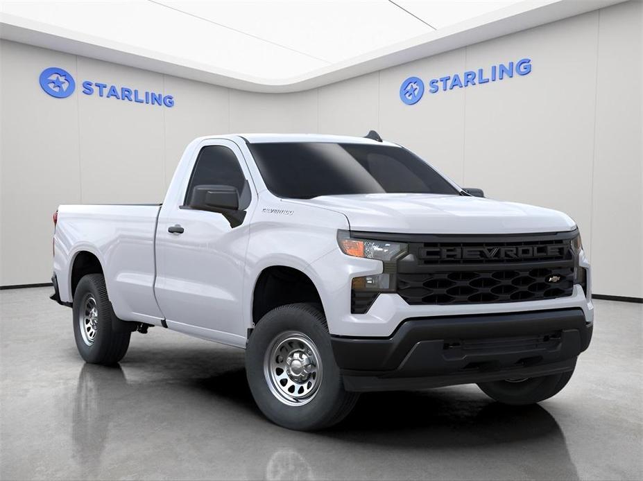 new 2025 Chevrolet Silverado 1500 car, priced at $34,136