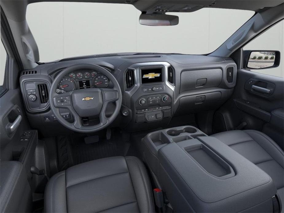 new 2025 Chevrolet Silverado 1500 car, priced at $34,136