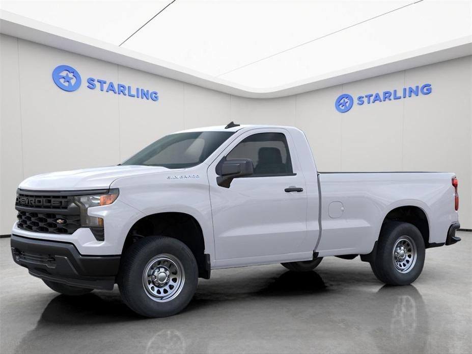 new 2025 Chevrolet Silverado 1500 car, priced at $34,136