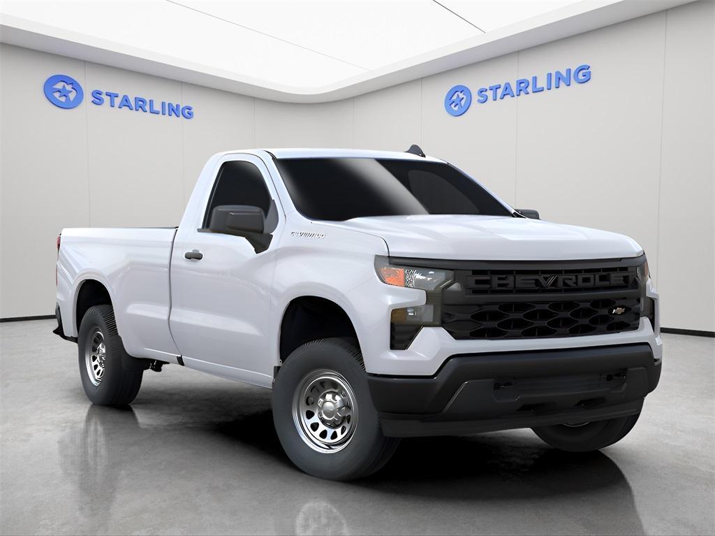 new 2025 Chevrolet Silverado 1500 car, priced at $31,461