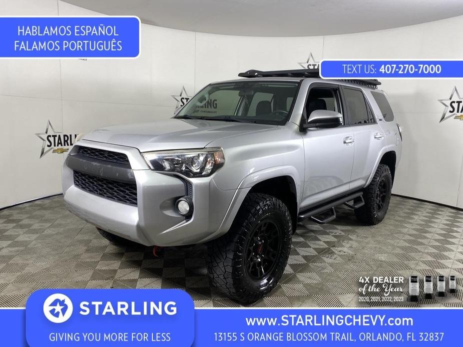 used 2017 Toyota 4Runner car, priced at $26,997