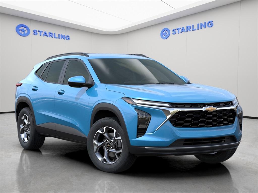 new 2025 Chevrolet Trax car, priced at $25,880