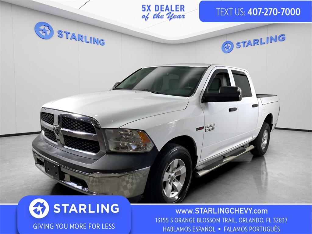 used 2015 Ram 1500 car, priced at $15,950