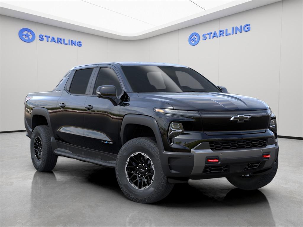 new 2026 Chevrolet Silverado EV car