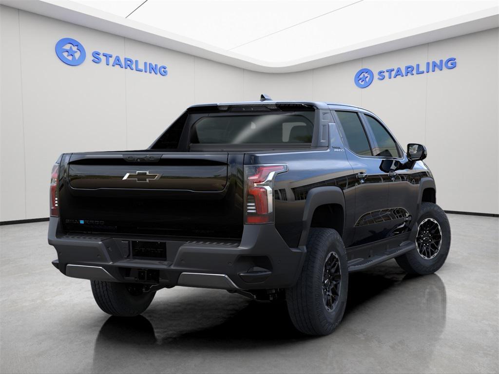 new 2026 Chevrolet Silverado EV car