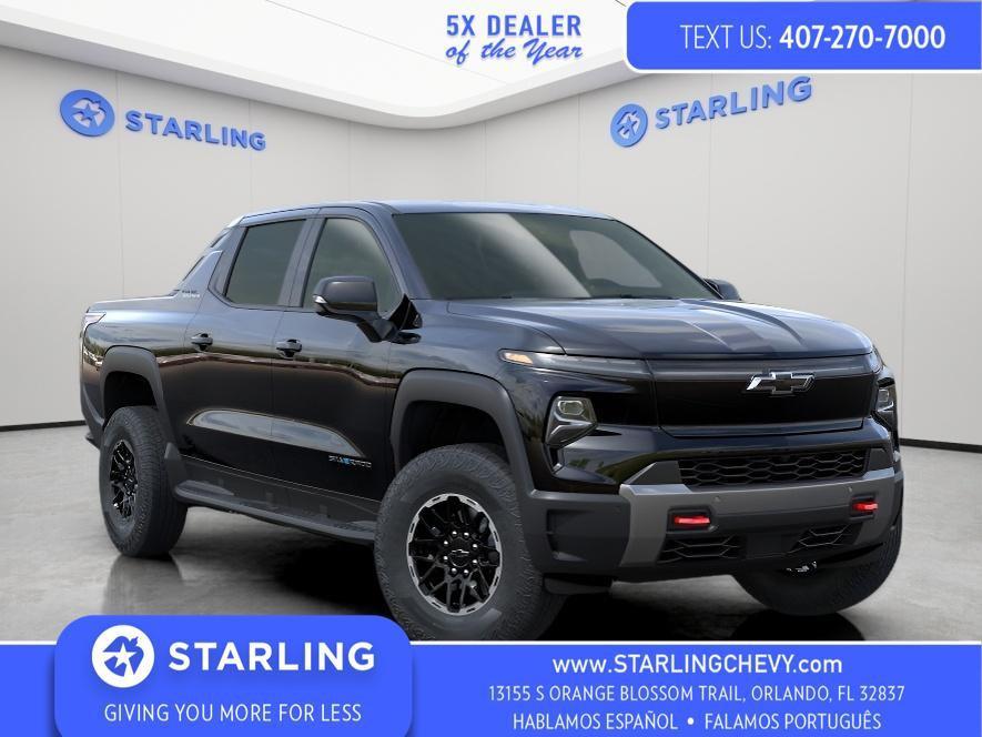 new 2026 Chevrolet Silverado EV car