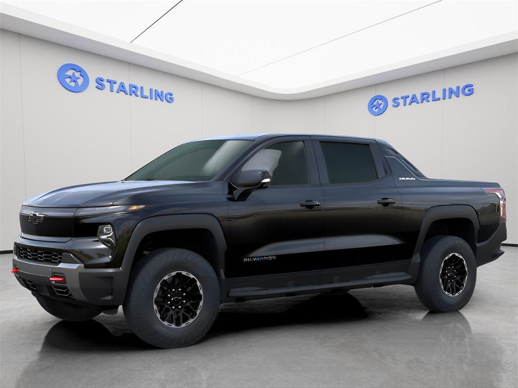 new 2026 Chevrolet Silverado EV car