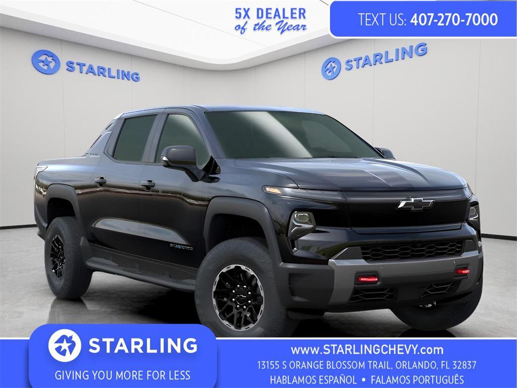 new 2026 Chevrolet Silverado EV car
