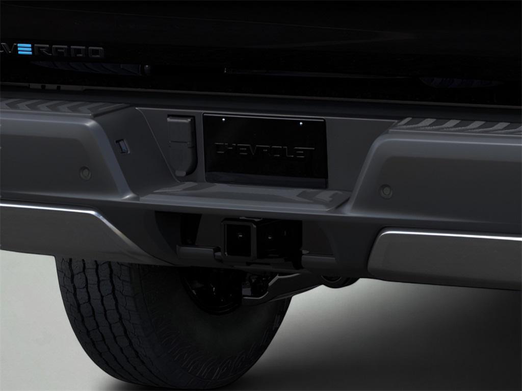 new 2026 Chevrolet Silverado EV car
