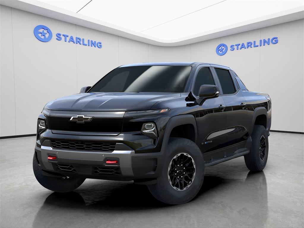 new 2026 Chevrolet Silverado EV car
