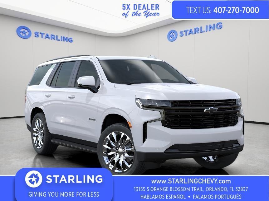 new 2024 Chevrolet Tahoe car, priced at $76,835