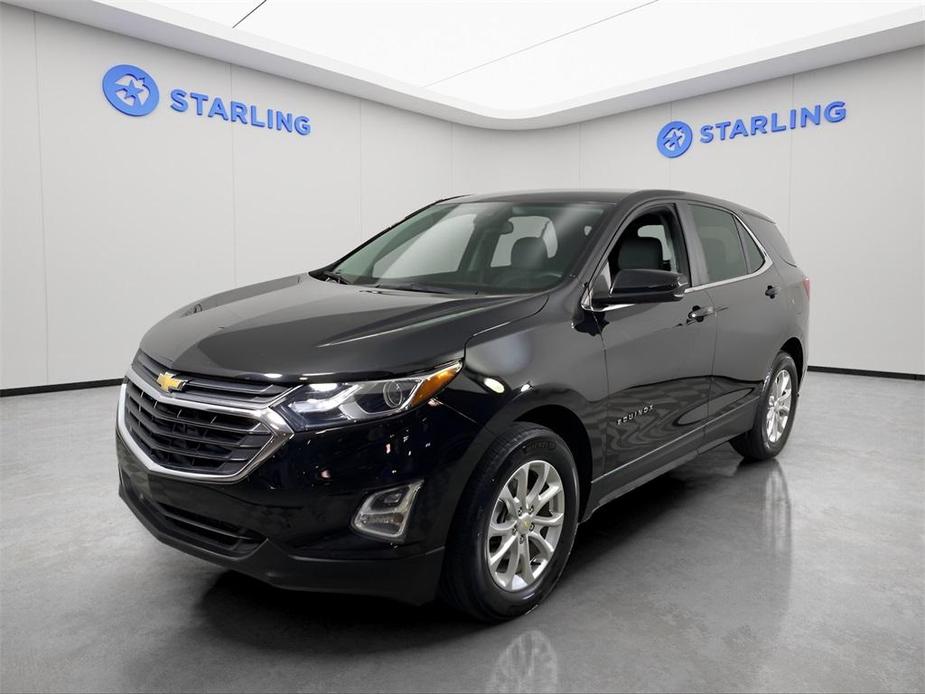 used 2021 Chevrolet Equinox car, priced at $16,975