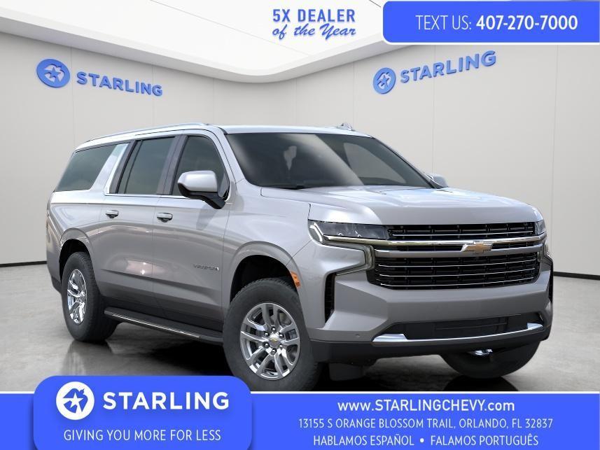 new 2024 Chevrolet Suburban car, priced at $66,695