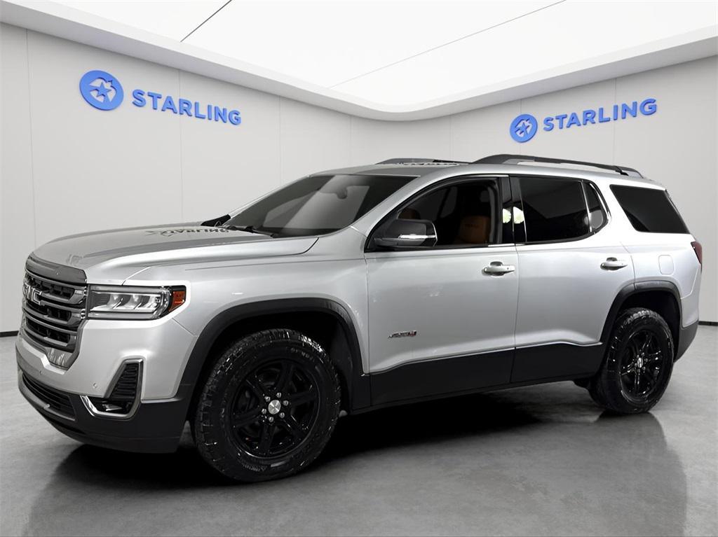 used 2020 GMC Acadia car, priced at $18,750