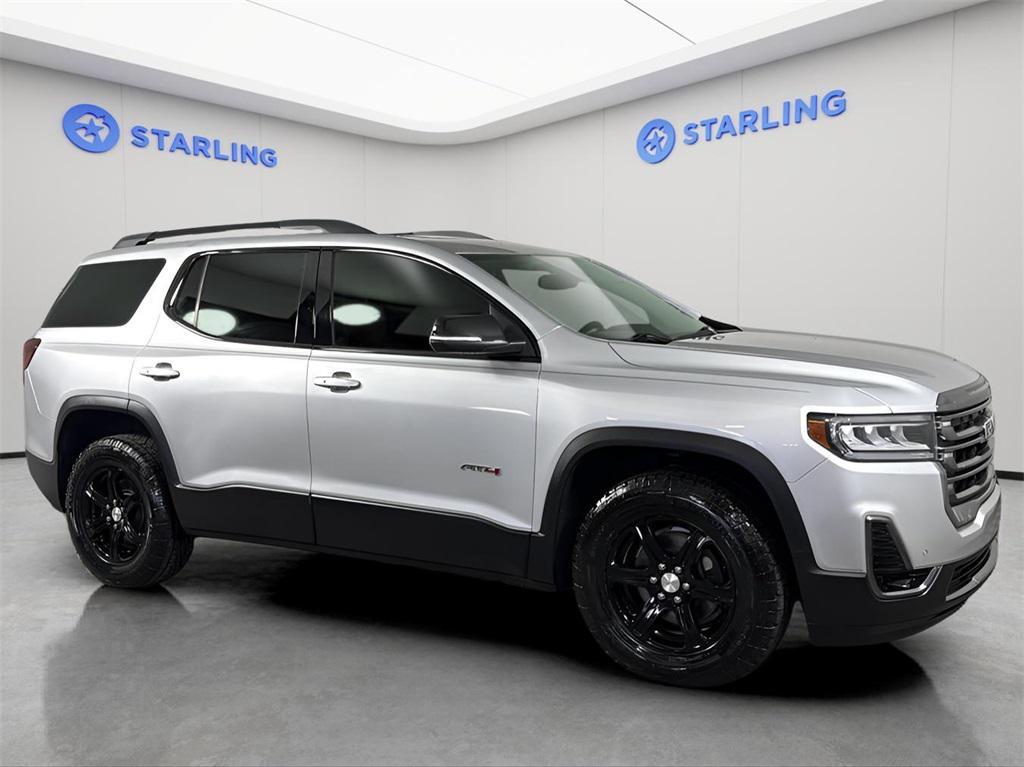 used 2020 GMC Acadia car, priced at $18,750