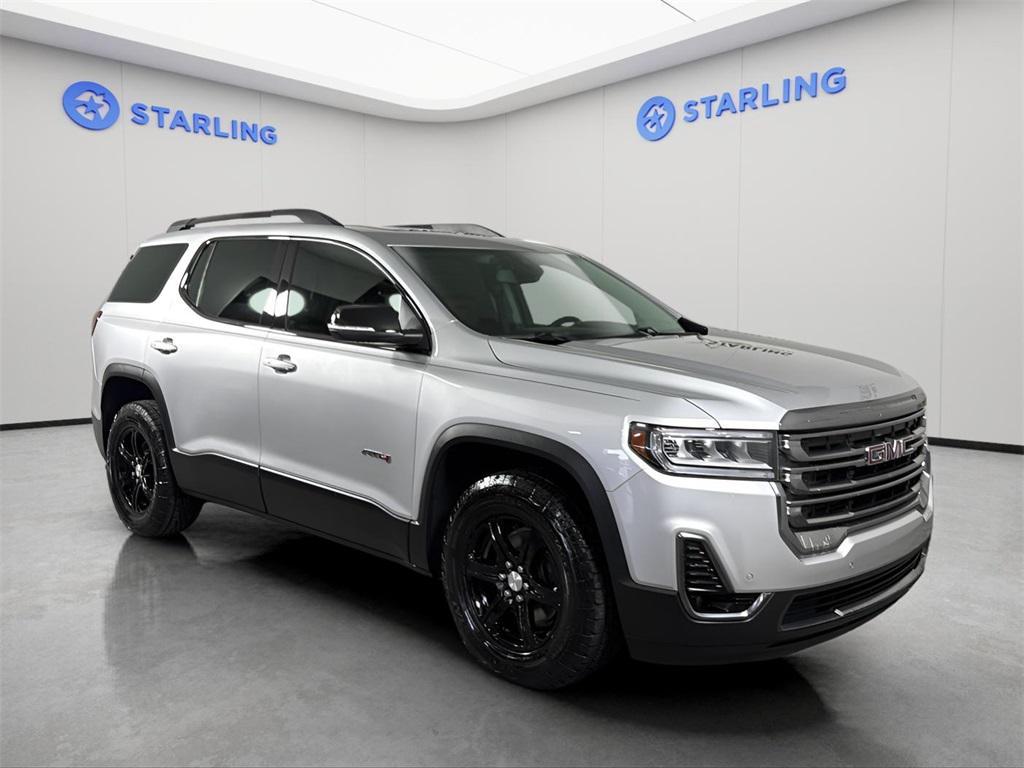 used 2020 GMC Acadia car, priced at $18,750