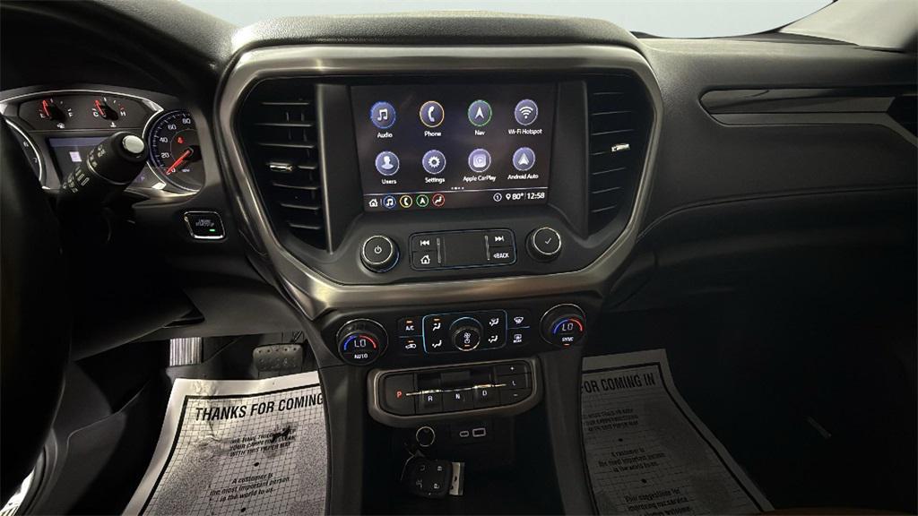 used 2020 GMC Acadia car, priced at $18,750