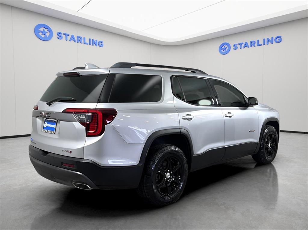 used 2020 GMC Acadia car, priced at $18,750