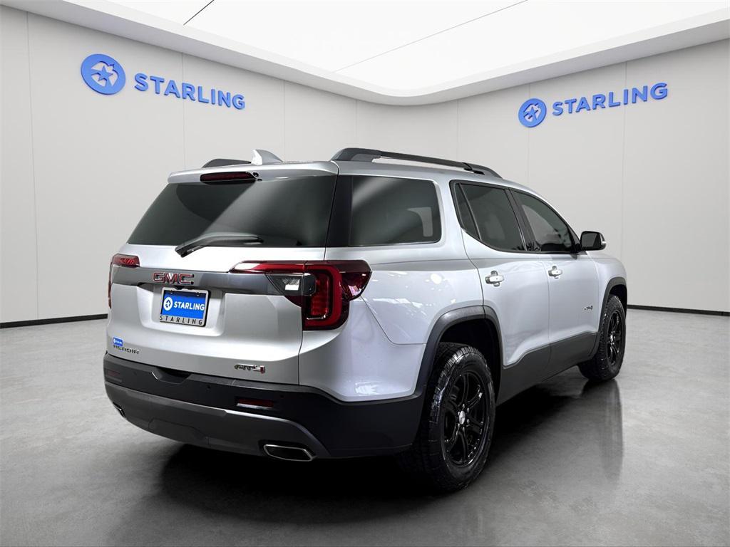 used 2020 GMC Acadia car, priced at $18,750