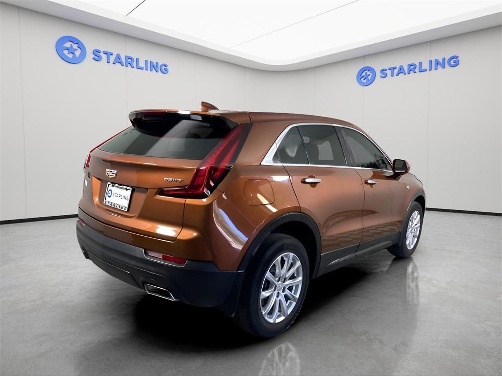 used 2020 Cadillac XT4 car, priced at $21,525