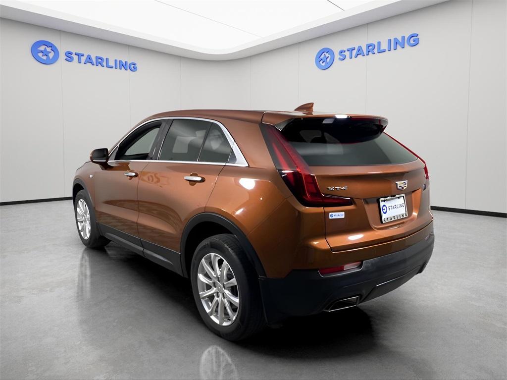 used 2020 Cadillac XT4 car, priced at $21,525