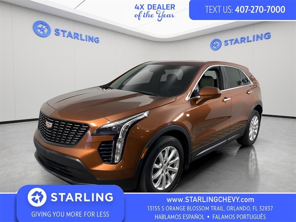 used 2020 Cadillac XT4 car, priced at $21,525