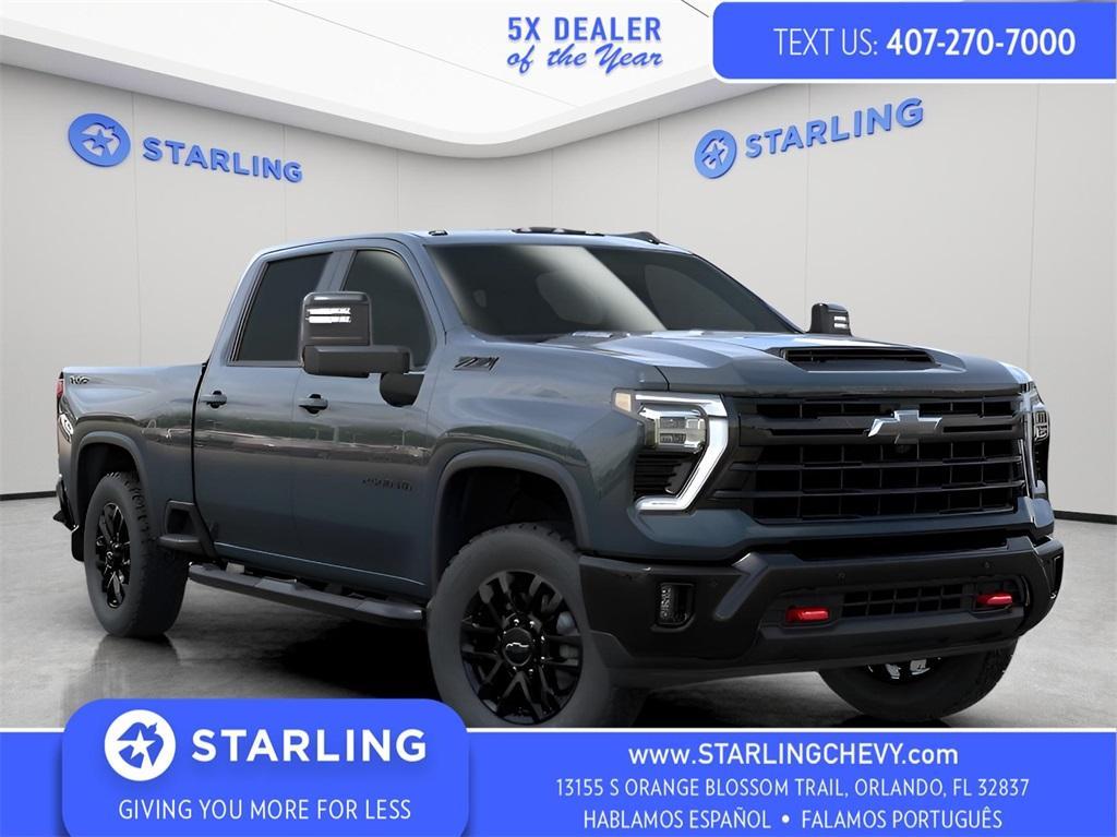 new 2025 Chevrolet Silverado 2500 car, priced at $79,080