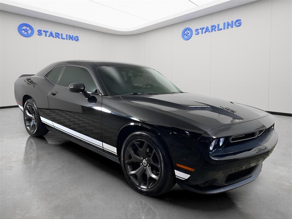 used 2017 Dodge Challenger car, priced at $13,675