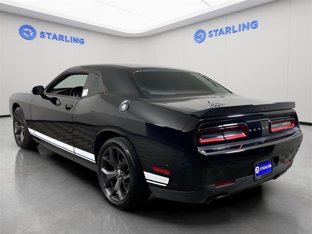 used 2017 Dodge Challenger car, priced at $13,675