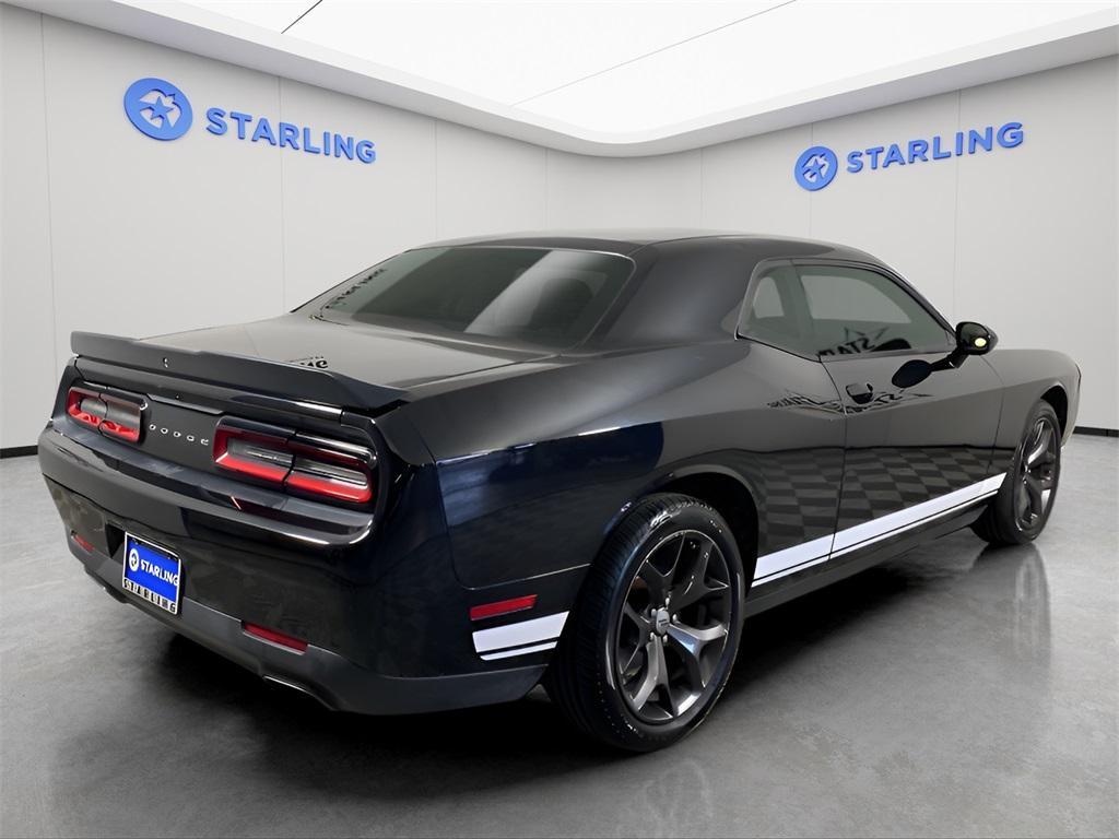 used 2017 Dodge Challenger car, priced at $13,675