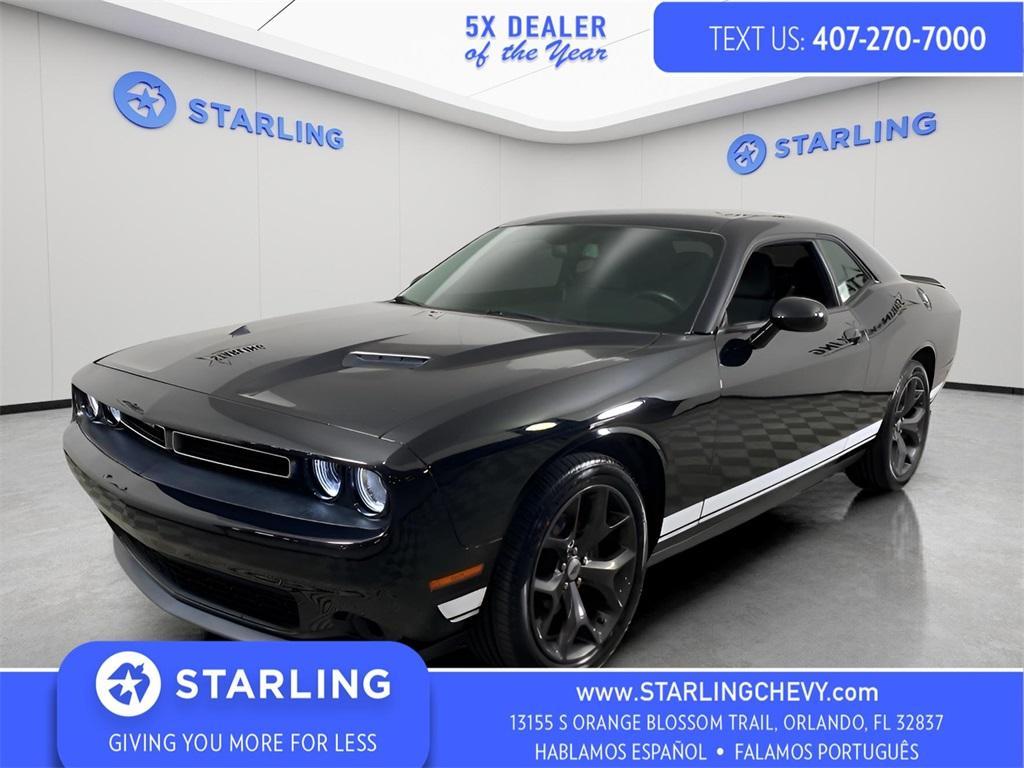 used 2017 Dodge Challenger car, priced at $13,675