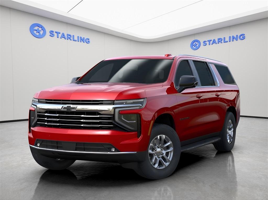 new 2025 Chevrolet Suburban car, priced at $76,090