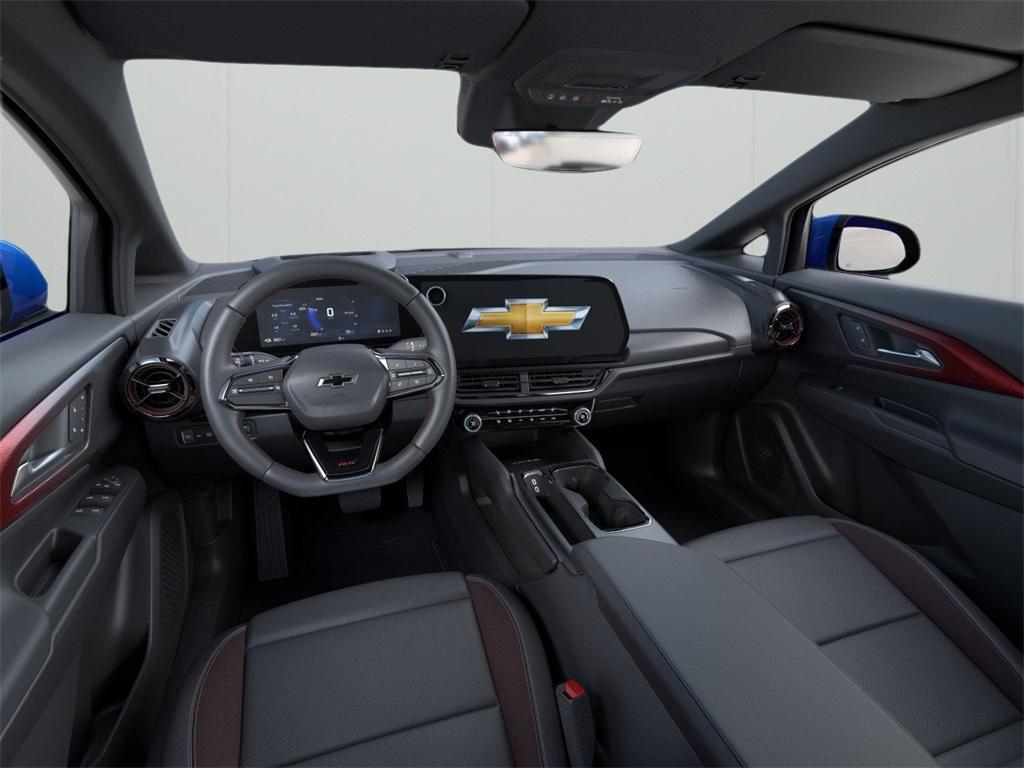 new 2025 Chevrolet Equinox EV car, priced at $48,385