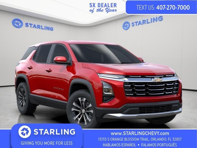 new 2026 Chevrolet Equinox car, priced at $27,136