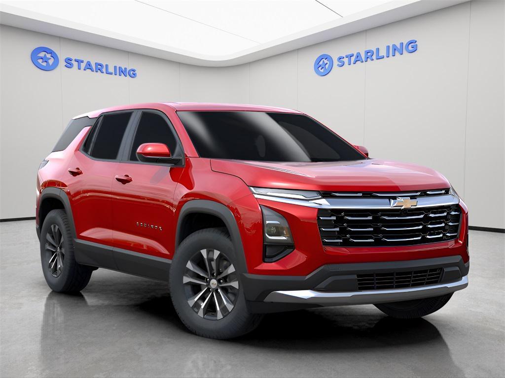 new 2026 Chevrolet Equinox car, priced at $27,136