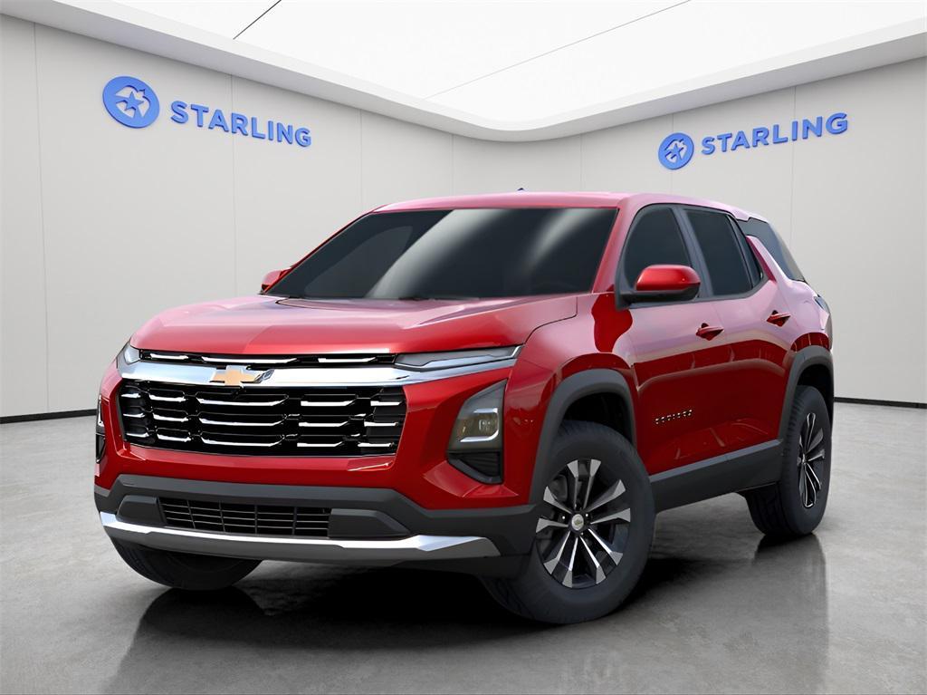 new 2026 Chevrolet Equinox car, priced at $27,136