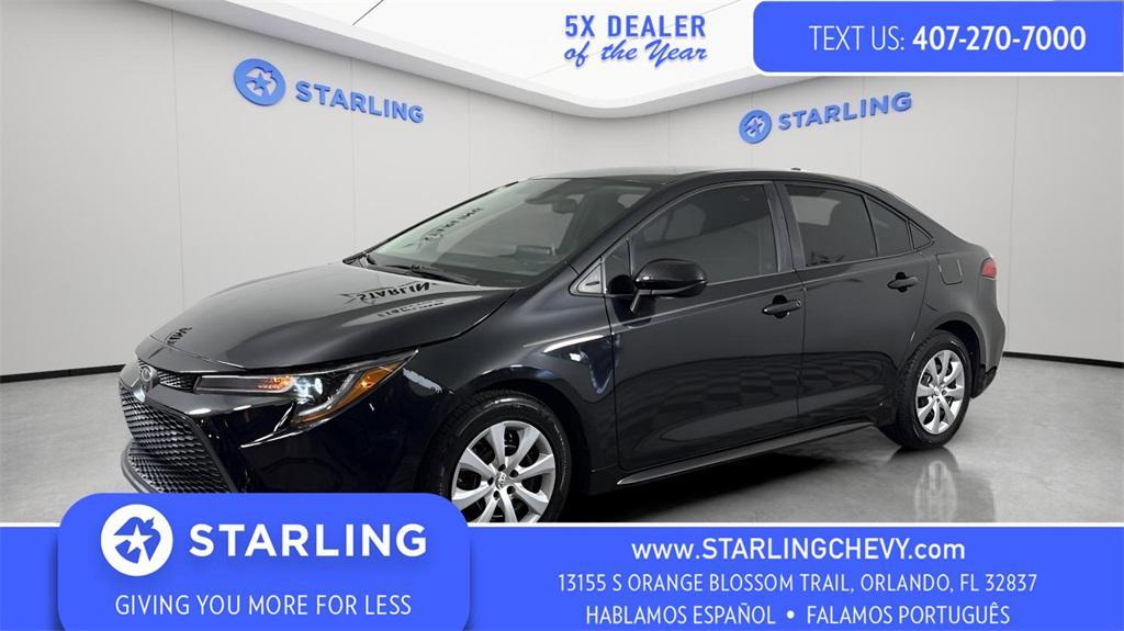 used 2020 Toyota Corolla car, priced at $14,697
