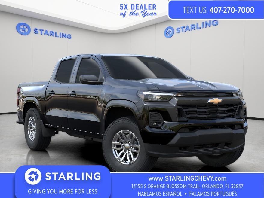 new 2024 Chevrolet Colorado car, priced at $46,190