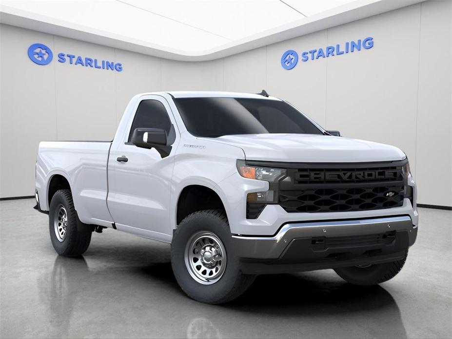 new 2024 Chevrolet Silverado 1500 car, priced at $34,228