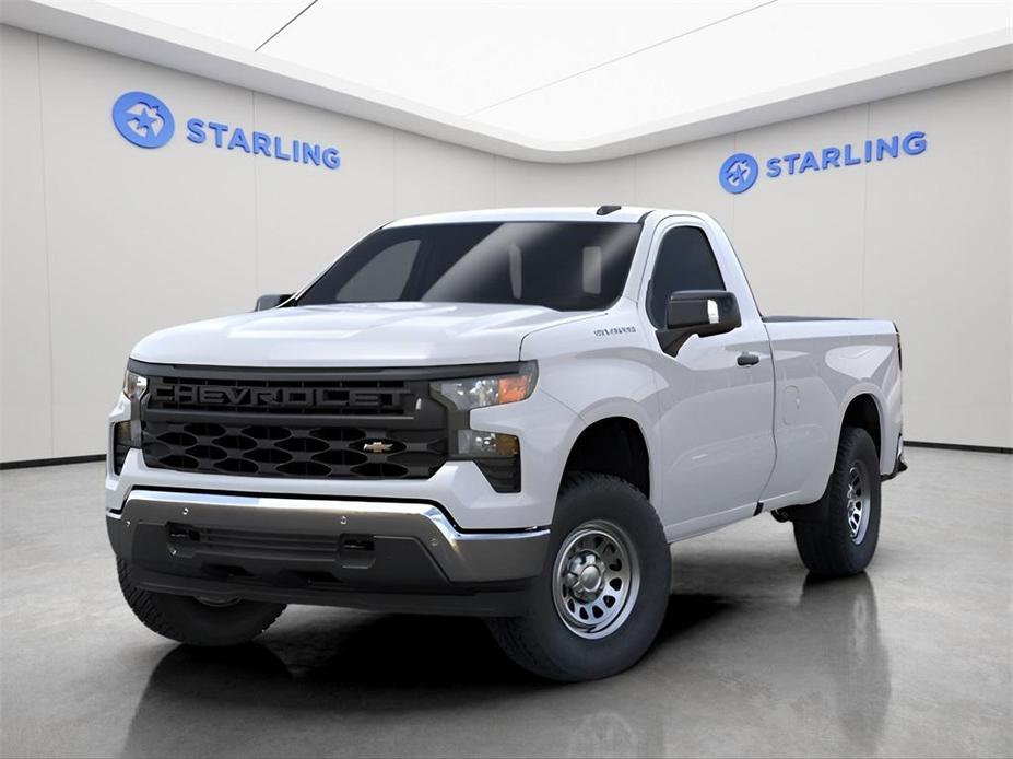 new 2024 Chevrolet Silverado 1500 car, priced at $34,228