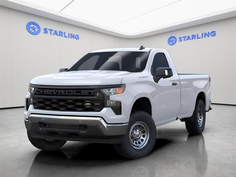 new 2024 Chevrolet Silverado 1500 car, priced at $34,228