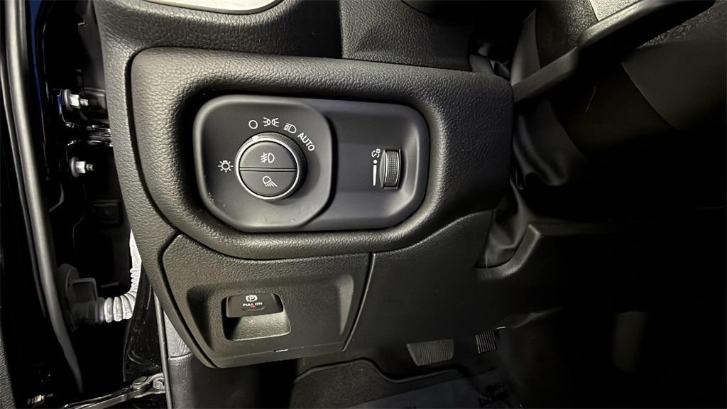 used 2024 Ram 1500 car, priced at $32,989