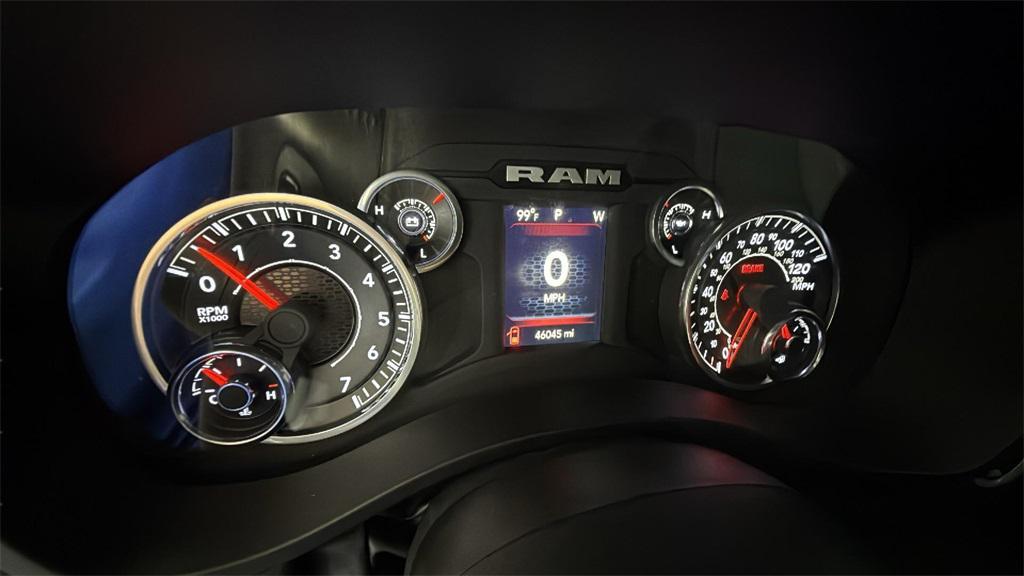 used 2024 Ram 1500 car, priced at $32,989