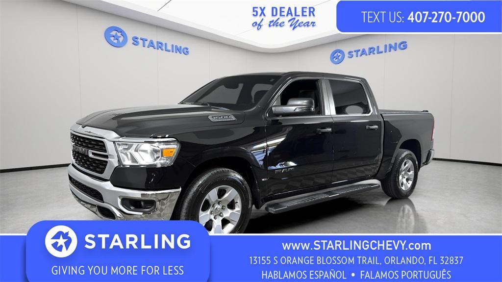 used 2024 Ram 1500 car, priced at $32,989